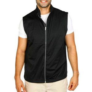 CHASE 54 mens size S waterproof VEST zip up sport light jacket shirt black new